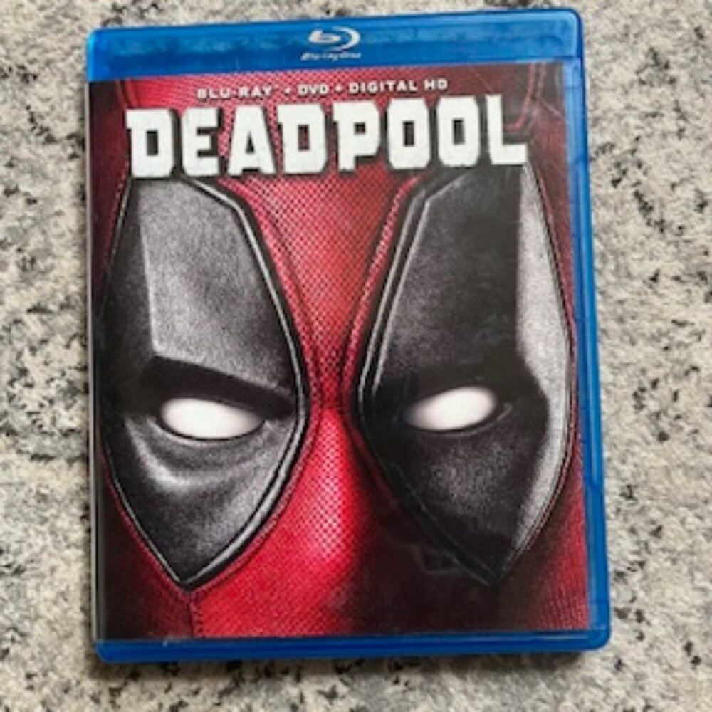 🧡3/15 DEADPOOL Blu-Ray + DVD + Digital HD